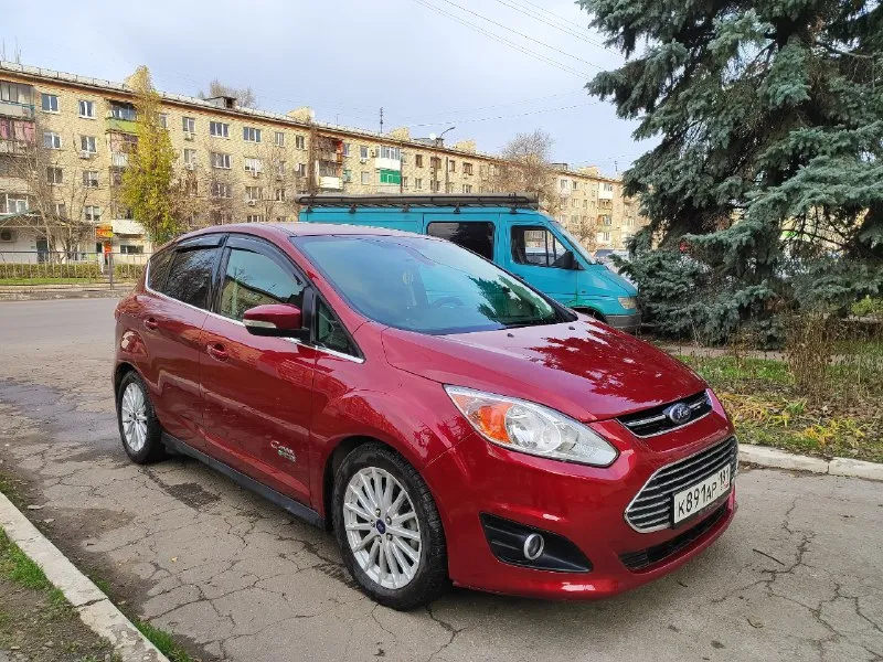 Ford c-max 2.0 cvt, 2015 пробег- 195 000 км город луганск ‼️основные характеристики‼️ ✅объём двигате... - фотография