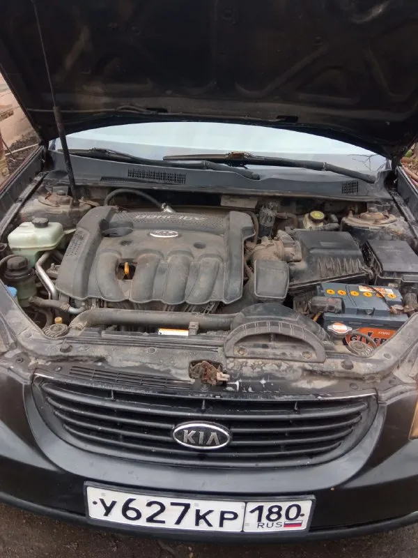 Продам kia манжентис 2007 г, объем 2.0 л, пробег 260000
Коробка механика - 5 ст. , передний привод. Один единственный хозяин, климат, сигнализация с обратной связью, доводчики стекол, газ - евро 4, зарегистрирован, балон под запаску - 50 л. Осмотр макеевка, червоногвардейский район, цена - 550000 рублей, торг у капота.
Телефон +7949 340 22 02
📞 Звоните: +7(949)3402202 - фотография - 3