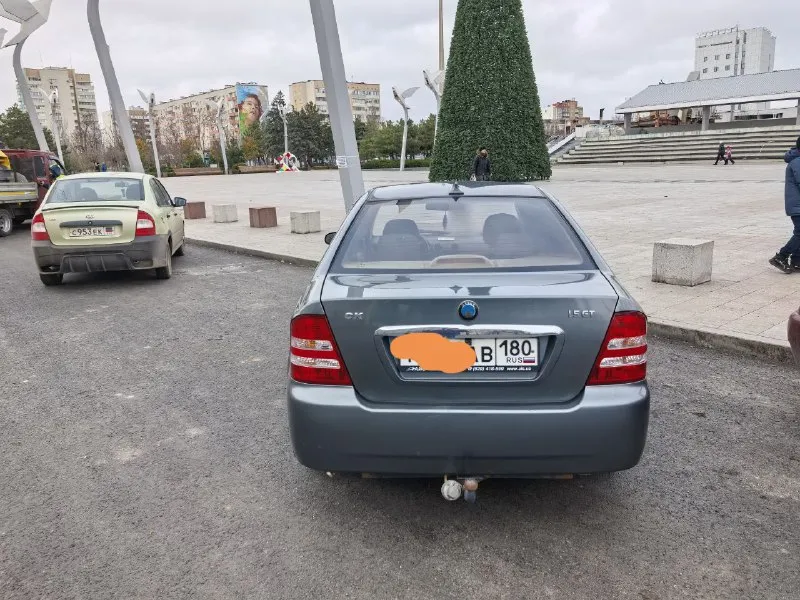 Продам автомобиль gelly ck 2013 года выпуска. без дтп! 2 ключа в комплекте, двигатель 1.5. газ, бенз... - фотография