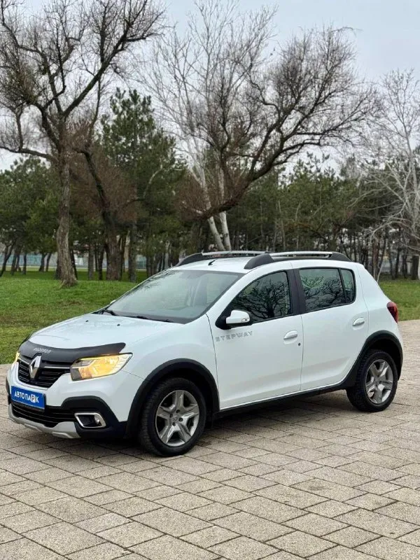 🇫🇷 renault sandero stepway 💰цена: 1 070 000р. 🏢город: мариуполь 📅год выпуска: 2019 🧾пробег: 124 620... - фотография