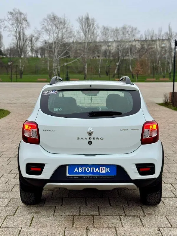 🇫🇷 renault sandero stepway 💰цена: 1 070 000р. 🏢город: мариуполь 📅год выпуска: 2019 🧾пробег: 124 620 км. ⚙️двигатель: 1.6 16v. ⛽топливо: бензин ⚙️кпп: механика 📞 телефон: +7-989-263-55-56 +7-949-551-91-52 +7-949-727-41-51 💾 описани. .. ="background-image:url('//telegram. org/img/emoji/40/e29c85.png')">✅ рестайлинг. ✅ отличное состояние. ✅ техническая часть на 5+. ✅ оцинкованный кузов. 🚙 двигатель h4m 1.6 16v. очень резвый и надежный. ходовая без посторонних звуков, мягкая, высокий клиренс. ❄️ климат-контроль, гур, abs, 2 airbag, подогрев сидений, птф, круиз-контроль, кожаный мультируль, 4 стеклоподъемника, хорошая зимняя резина. улица шевченко 2️⃣6️⃣9️⃣ 🏦 возможна продажа в кредит по двум документам. - фотография - 5