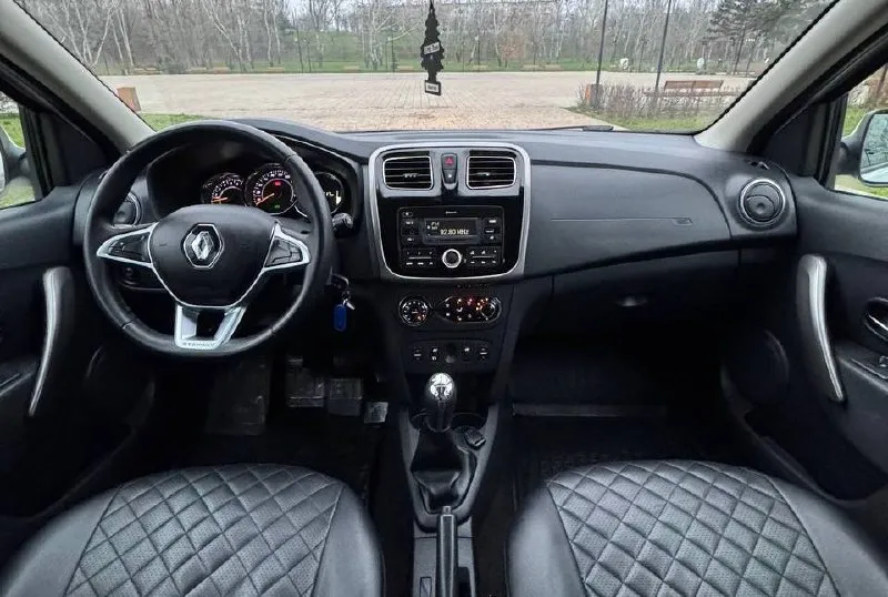 🇫🇷 renault sandero stepway 💰цена: 1 070 000р. 🏢город: мариуполь 📅год выпуска: 2019 🧾пробег: 124 620 км. ⚙️двигатель: 1.6 16v. ⛽топливо: бензин ⚙️кпп: механика 📞 телефон: +7-989-263-55-56 +7-949-551-91-52 +7-949-727-41-51 💾 описани. .. ="background-image:url('//telegram. org/img/emoji/40/e29c85.png')">✅ рестайлинг. ✅ отличное состояние. ✅ техническая часть на 5+. ✅ оцинкованный кузов. 🚙 двигатель h4m 1.6 16v. очень резвый и надежный. ходовая без посторонних звуков, мягкая, высокий клиренс. ❄️ климат-контроль, гур, abs, 2 airbag, подогрев сидений, птф, круиз-контроль, кожаный мультируль, 4 стеклоподъемника, хорошая зимняя резина. улица шевченко 2️⃣6️⃣9️⃣ 🏦 возможна продажа в кредит по двум документам. - фотография - 7