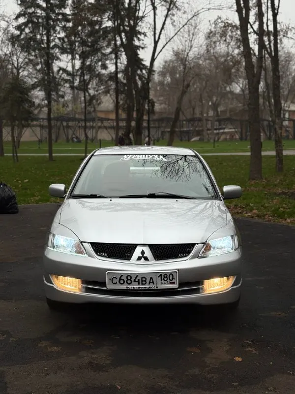 Mitsubishi lancer 9 1.6 на автоматической коробке передач двери, крыша, багажник зашумленый по элект... - фотография