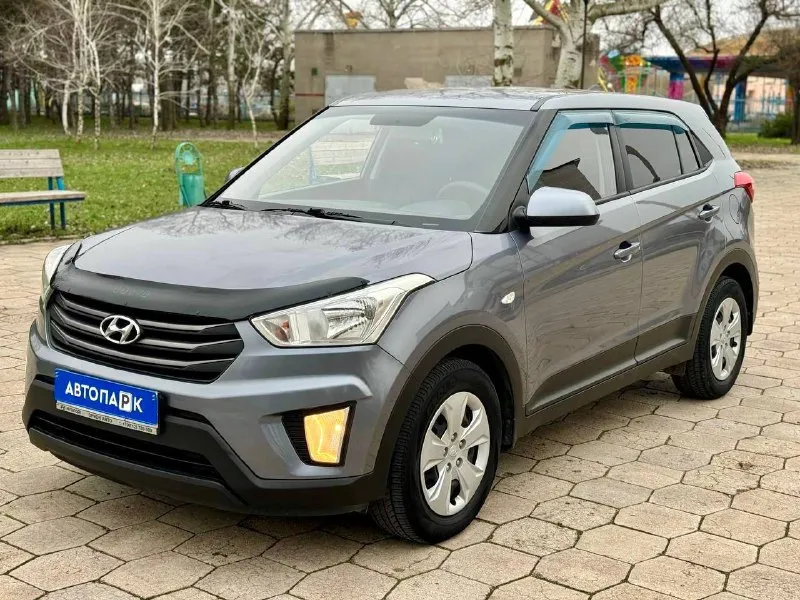🚙 hyundai creta 💰цена: 1 550 000р 🏢город: мариуполь 📅год выпуска: 2017 🧾пробег: 151 800 км. ⚙️двигат... - фотография
