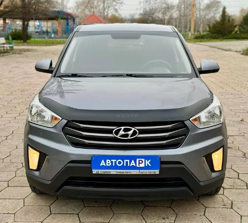 🚙 hyundai creta 💰цена: 1 550 000р 🏢город: мариуполь 📅год выпуска: 2017 🧾пробег: 151 800 км. ⚙️двигатель: 1.6 ⛽топливо: бензин ⚙️кпп: механика 6ст. 📞 телефон: +7-949-727-41-51 +7-949-551-91-52 +7-989-263-55-56 💾 описание: - фотография - 2