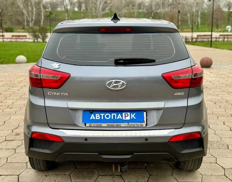 🚙 hyundai creta 💰цена: 1 550 000р 🏢город: мариуполь 📅год выпуска: 2017 🧾пробег: 151 800 км. ⚙️двигатель: 1.6 ⛽топливо: бензин ⚙️кпп: механика 6ст. 📞 телефон: +7-949-727-41-51 +7-949-551-91-52 +7-989-263-55-56 💾 описание: - фотография - 5
