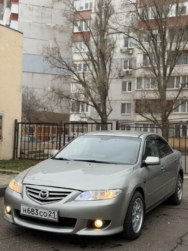 Продается mazda 6 gg 2.0 2006 отличное состояние, готова к новым приключениям! лакокрасочное покрытие с незначительными дефектами!! технические характеристики: - недавно заменены все технические жидкости, прокладки, свечи, стартер -перебрана ходовая - дно, стаканы и лонжероны без ржавчины и дыр. - двигатель сухой, не дымит. коробка автомат переключает без проблем новая зимняя резина комфорт и оснащение: - андроид мультимедиа - камера заднего вида. - подогрев сидений. - мультируль. - датчик света и дождя - электроника полностью исправна. состояние салона: - ухоженный и комфортный. цена: 480 000 рублей, хороший торг хорошим людям для получения дополнительных вопросов звоните по телефону: +79493781818 - фотография - 2