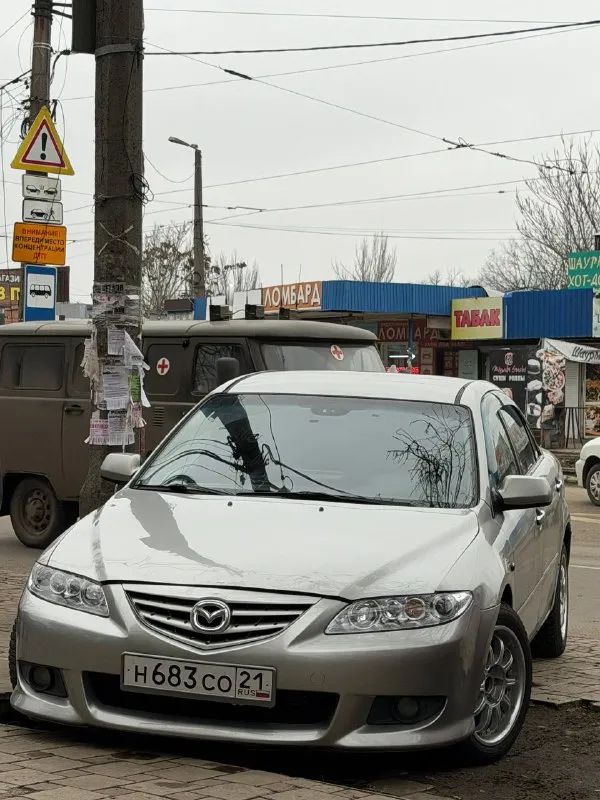 Продается mazda 6 gg 2.0 2006 отличное состояние, готова к новым приключениям! лакокрасочное покрытие с незначительными дефектами!! технические характеристики: - недавно заменены все технические жидкости, прокладки, свечи, стартер -перебрана ходовая - дно, стаканы и лонжероны без ржавчины и дыр. - двигатель сухой, не дымит. коробка автомат переключает без проблем новая зимняя резина комфорт и оснащение: - андроид мультимедиа - камера заднего вида. - подогрев сидений. - мультируль. - датчик света и дождя - электроника полностью исправна. состояние салона: - ухоженный и комфортный. цена: 480 000 рублей, хороший торг хорошим людям для получения дополнительных вопросов звоните по телефону: +79493781818 - фотография - 4
