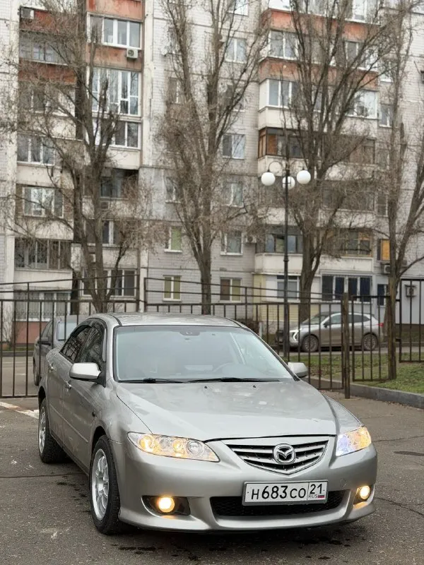 Продается mazda 6 gg 2.0 2006 отличное состояние, готова к новым приключениям! лакокрасочное покрытие с незначительными дефектами!! технические характеристики: - недавно заменены все технические жидкости, прокладки, свечи, стартер -перебрана ходовая - дно, стаканы и лонжероны без ржавчины и дыр. - двигатель сухой, не дымит. коробка автомат переключает без проблем новая зимняя резина комфорт и оснащение: - андроид мультимедиа - камера заднего вида. - подогрев сидений. - мультируль. - датчик света и дождя - электроника полностью исправна. состояние салона: - ухоженный и комфортный. цена: 480 000 рублей, хороший торг хорошим людям для получения дополнительных вопросов звоните по телефону: +79493781818 - фотография - 7