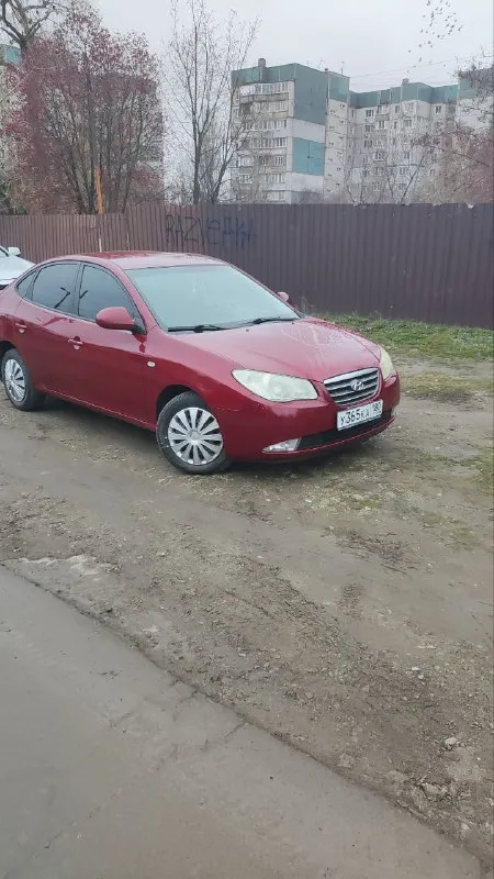 Продам хундай элантра 2008 года на автомате, мотор 1.6 мощность 122 л силлы, с жирной комплектации,... - фотография
