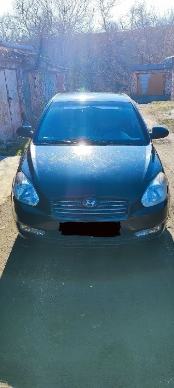Продам hyundai accent 2006 г. в. мотор 1,6. второй хозяин. пробег: 185.000 тыс. 4 стеклоподъёмника,... - фотография