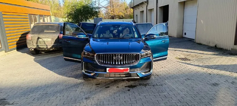 Geely monjaro 2023/11 🌟 в эксплуатации с 20.03.2024 г. 🔹 1 владелец 🔹 реальный пробег — всего 34 тыс... - фотография