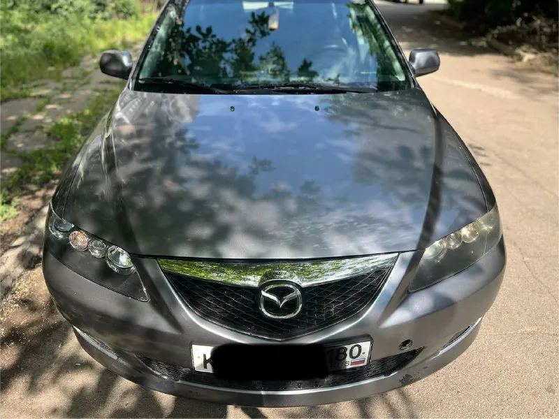 Продам авто, mazda 6 gg, универсал. 2003 года. 1.8 бензин на механической коробке передач. я собстве... - фотография