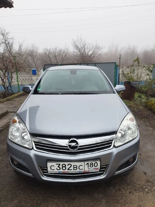✅продам opel astra, 2007 г. , 1.6 mt машина 2007 года, проехала 154 000 км. двигатель 1.6, механика.... - фотография