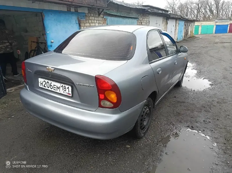 Продажа chevrolet ланос 2007 год мотор 1.5 головка после ремонта новые ступицы, стойки, диски тормозные, колодки, рулевые тяги, рулевые наконечники, шаровые, все сайлентблоки, стоит музыки, лед лампы, отдам 2.л краски с подбора пороги новые, по дну есть моменты где требуется поставить латки цена 130.000 рублей +79493239914 продажа в связи с покупкой другого авто 📞 звоните: +7(949)3239914 - фотография - 2