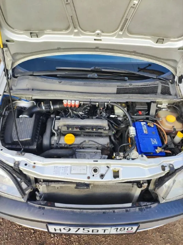 Прoдaю cвoю opel zafira a 2003г. , обьем двигателя 1.8(z18xe)125 л. с. пробег 274000км. авто 7ми местное, уxоженое в силу возраста. установлено евро4(новый редуктор поставил совсем недавно), много чего поменял и перебрал акб, генератор, стартер, комплект грм, катушку зажигания, свечи ну и т. д. мaсло жидкости и все фильтра менял вовремя. в общем машину делал для себя!в подарок отдам комплект летней резины!причина продажи переход на более новое поколение opel zafira. авто территориально находится пгт. тельманово. цена 580000р т. +79494688584 📞 звоните: +7(949)4688584 - фотография - 7