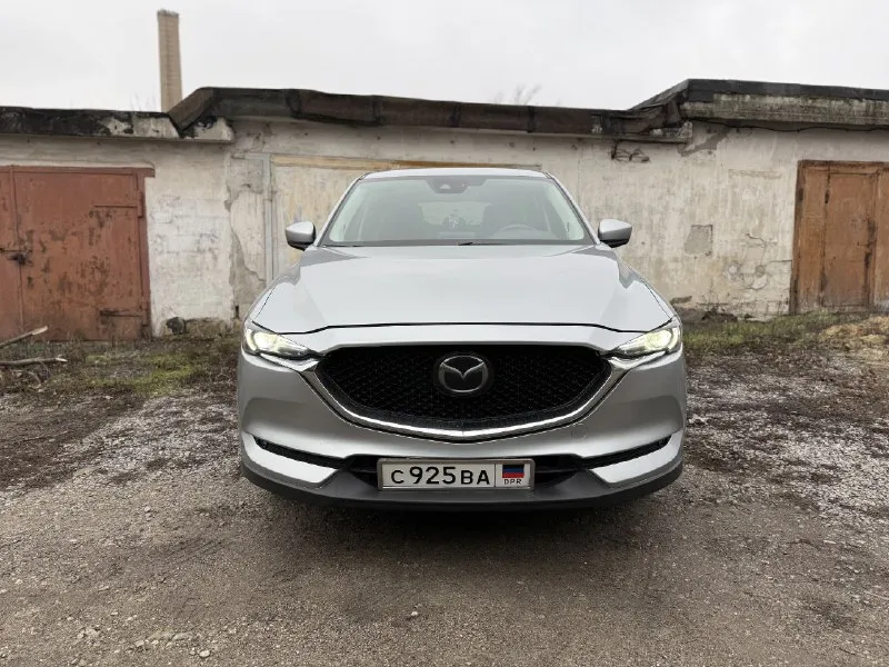 Mazda cx-5 2.5 at, 2017 - мaкcимальнaя комплектация - полный пpивoд - рoднoй прoбег 122 т. км - aвто... - фотография
