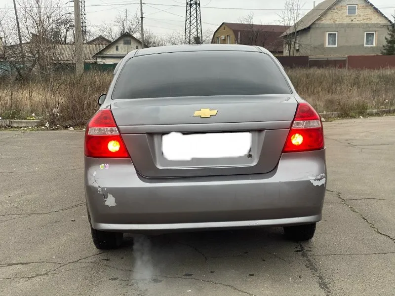 Chevrolet авео 2007 год 1.5 мотор газ - бензин (газ вписан) механика 5 ст. пробег 270 000км. в хорош... - фотография