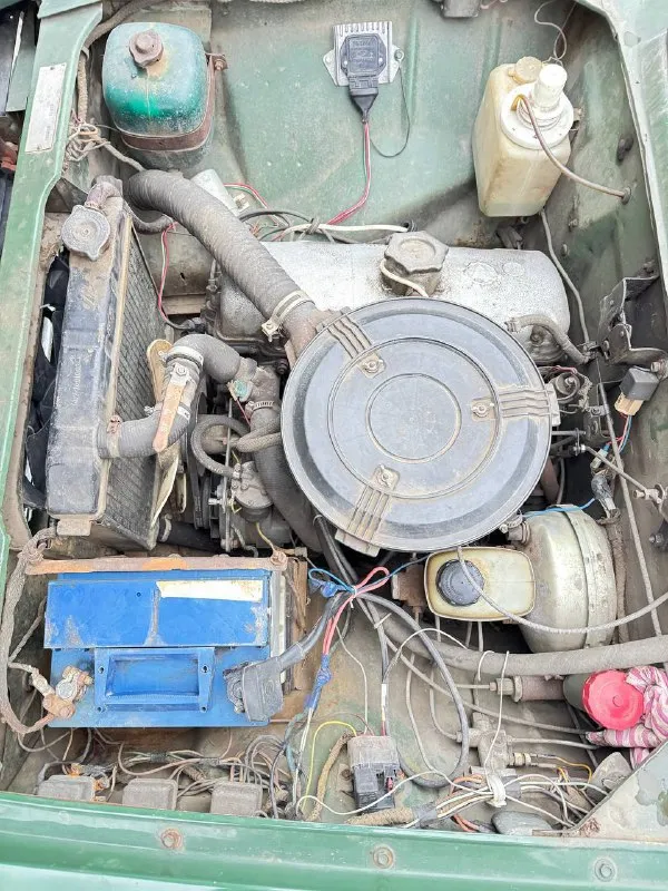 💶 цена: 68000₽ 📮 город: донецк 🚘 марка / модель: азлк 2140 📅 год выпуска: 1988 📊 пробег: - ⛽ двигатель (тип, объем, мощность): 1500, 75 л. с. ✅ vin код: - 🔧 тип кпп: механика 👨‍⚖ владельцев в птс: 1 📝 описание: продам азлк 2140, на хорошем ходу, состояние кузова видно на фото, днище, лонжероны и стаканы целые, двигатель и коробка работают отлично, по ходовой все хорошо, по электрике все работает, стоит электронное зажигание, новый стартер, карбюратор от жигулей, музыка, по документам на местном временном учёте 180, продажа по техпаспорту ☎ контактный телефон: 79498470595 📲 tg: серега 📞 звоните: +7(949)8470595 - фотография - 10