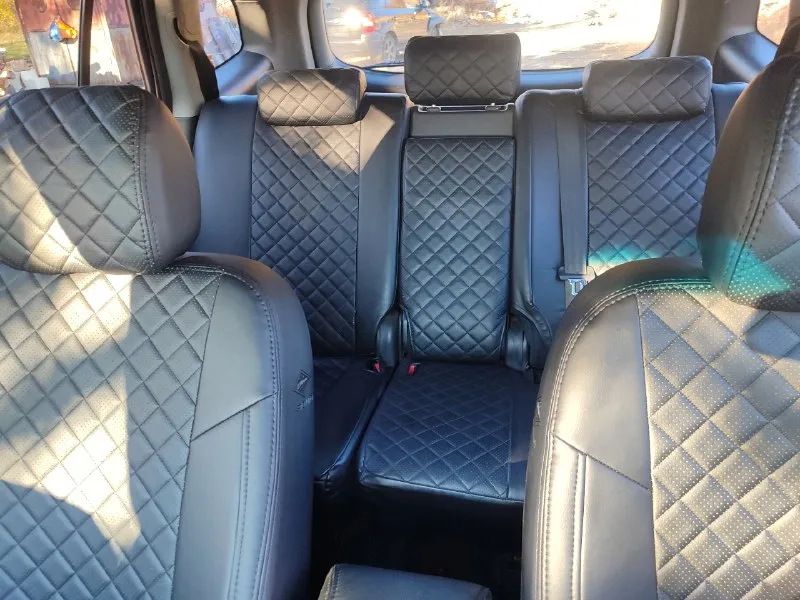 Hyundai santa fe 2 год: 2007 / двигатель: 2,7 бензин/газ. пробег: 192 тыс. км я являюсь владельцем авто уже 2 года. хорошая комплектация. хорошая музыка. полностью обслуженный и ухоженный автомобиль в отличном состоянии. 💰цена: 1.250.000 руб. торг +7 949-016-13-34 📞 звоните: +7(949)0161334 - фотография - 8