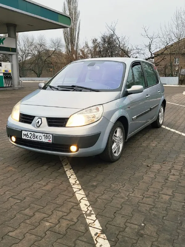 Renault scenic 2 renault сценик 2005 г. в. пригнана в донецк в 2017 году. один собственник. не бит,... - фотография
