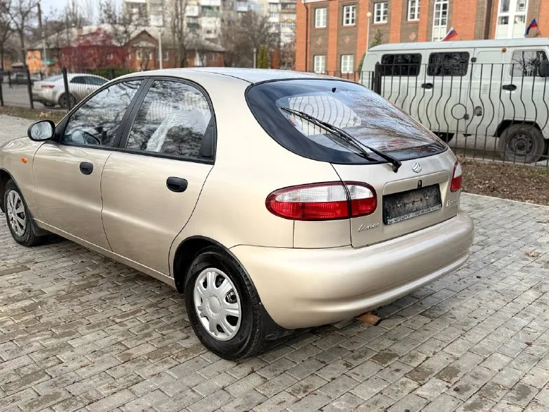 Новый ланос 2011 год 1.5 se пробег 17.850км кондиционер гидроусилитель стеклоподъемники куплен новым в г. донецк в салоне все сервисные книги есть цена до нового года 485.000р +79494143810 донецк - фотография - 7