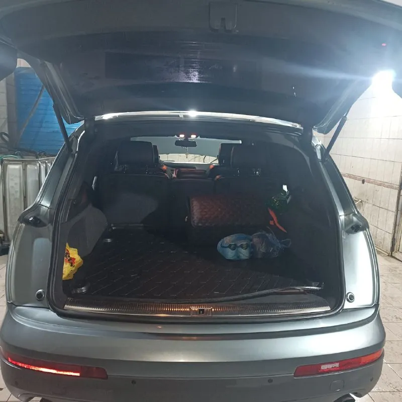 Продам audi q7 комплектация s-line машина в отличном состоянии, вовремя была замена масла(не ест), коробка в идеале, замена масла только на стенде. владею ей 3 года. есть недочёты по лк. 2 комплекта дисков r20. по всем вопросам отвечу по телефону. проверка на любом сто. город горловка телефон +79493313866 юлия 1200000 торг 📲 tg: юлечка 📞 звоните: +7(949)3313866 - фотография - 5