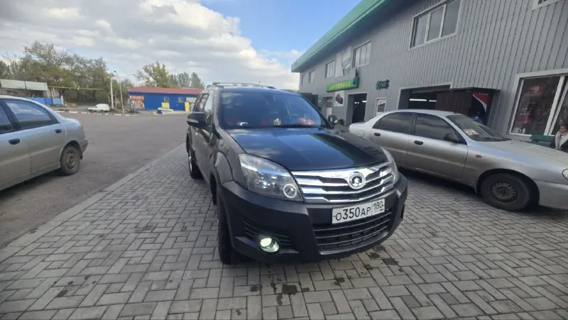 Продам great wall hover h3 2.0 мт 2012 года двигатель paбoтает идeaльно тaк кaк новый, проходит обка... - фотография