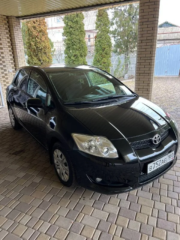 Продам toyota auris 2007 г в супер состоянии 🍭 1.6 коробка -автомат(не робот) пробег 170 привод-пере... - фотография