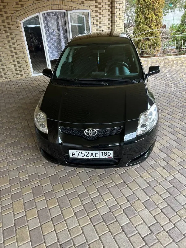 Продам toyota auris 2007 г в супер состоянии 🍭 1.6 коробка -автомат(не робот) пробег 170 привод-передний газ-бензин (газ вписан ) евро 4 машина местная не пригон👍 в машине есть все для комфортной езды -4 стеклоподъемника, климат, обогрев руля, сидений, лобового. центральный замок, линзы, 2 ключа!машина очень мягкая, без посторонних звуков и звуков!делать ничего не нужно!!!💯 ☎️+79494162204(донецк/макеевка) ‼️цена770₽🎁 📲 tg: @genyaaaaa 📞 звоните: +7(949)4162204 - фотография - 2