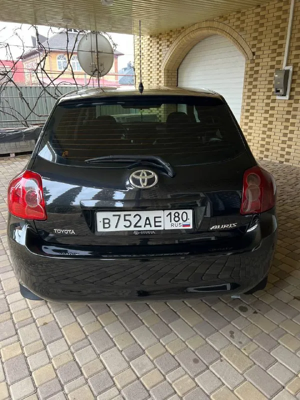 Продам toyota auris 2007 г в супер состоянии 🍭 1.6 коробка -автомат(не робот) пробег 170 привод-передний газ-бензин (газ вписан ) евро 4 машина местная не пригон👍 в машине есть все для комфортной езды -4 стеклоподъемника, климат, обогрев руля, сидений, лобового. центральный замок, линзы, 2 ключа!машина очень мягкая, без посторонних звуков и звуков!делать ничего не нужно!!!💯 ☎️+79494162204(донецк/макеевка) ‼️цена770₽🎁 📲 tg: @genyaaaaa 📞 звоните: +7(949)4162204 - фотография - 3