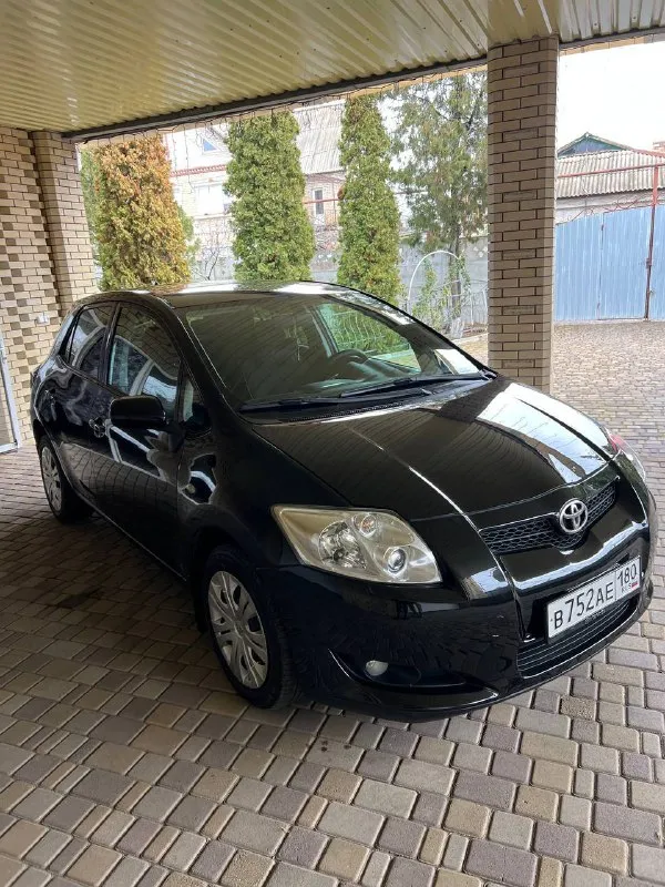 Продам toyota auris 2007 г в супер состоянии 🍭 1.6 коробка -автомат(не робот) пробег 170 привод-передний газ-бензин (газ вписан ) евро 4 машина местная не пригон👍 в машине есть все для комфортной езды -4 стеклоподъемника, климат, обогрев руля, сидений, лобового. центральный замок, линзы, 2 ключа!машина очень мягкая, без посторонних звуков и звуков!делать ничего не нужно!!!💯 ☎️+79494162204(донецк/макеевка) ‼️цена770₽🎁 📲 tg: @genyaaaaa 📞 звоните: +7(949)4162204 - фотография - 5