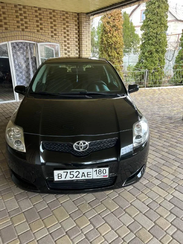 Продам toyota auris 2007 г в супер состоянии 🍭 1.6 коробка -автомат(не робот) пробег 170 привод-передний газ-бензин (газ вписан ) евро 4 машина местная не пригон👍 в машине есть все для комфортной езды -4 стеклоподъемника, климат, обогрев руля, сидений, лобового. центральный замок, линзы, 2 ключа!машина очень мягкая, без посторонних звуков и звуков!делать ничего не нужно!!!💯 ☎️+79494162204(донецк/макеевка) ‼️цена770₽🎁 📲 tg: @genyaaaaa 📞 звоните: +7(949)4162204 - фотография - 6