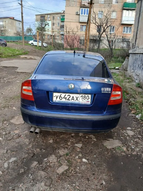 Продам skoda octavia a5,2004 года, бензин 2,0 литра, кпп механика 7 скоростей,750 тыс. ₽, +79493655820 - фотография - 4