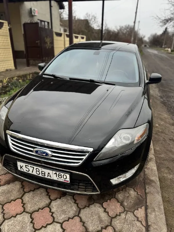 Продам ford mondeo 4, 2007 года выпуска, отличном состоянии! 2 литра, 245 л/с, полностью обслужен, п... - фотография