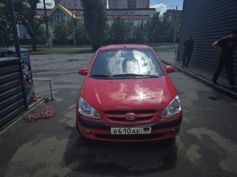 Продам гетса, 2007 год, пробег 199тыс км покупал в автосалоны, 👑👑👑👑👑👑👑👑👑👑 ☑️ один хозяин за все врем... - фотография