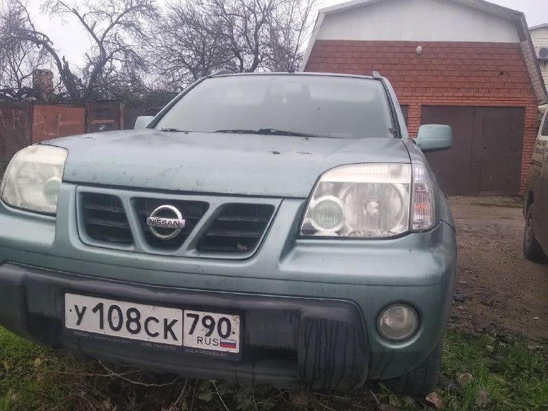 Продам nissan x-trail. 2002 г. в. (не вариатор). двс - 2л. двс - после капремонта 2 тыс пробег. подв... - фотография