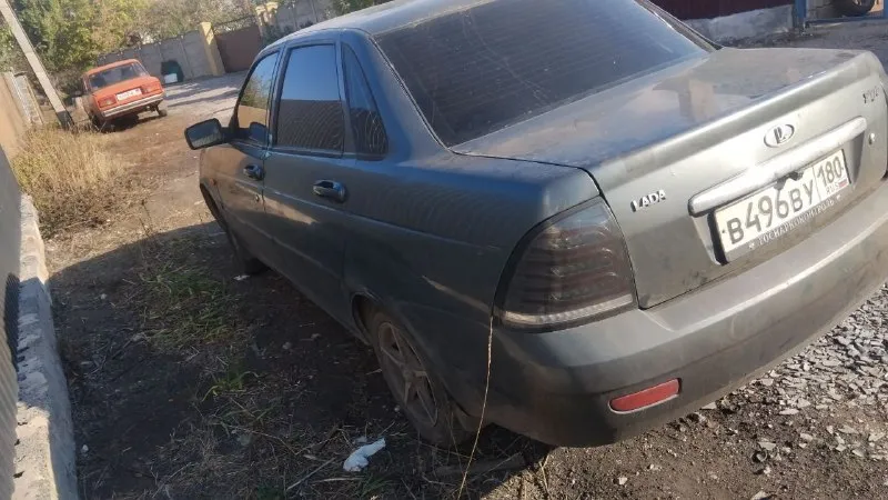 Продам приору 2008г газ бензин, цена 230тысяч, документы стс, птс и дкп, все вопросы в телеграмм +79... - фотография