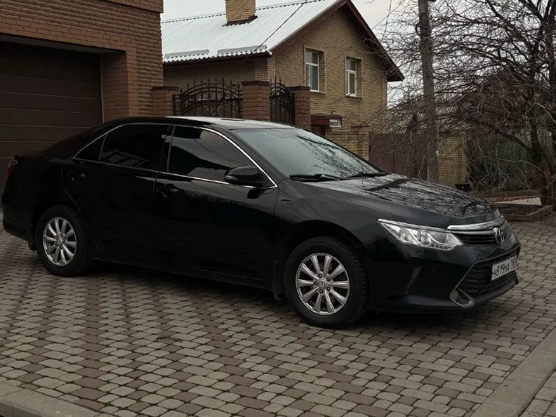 Toyota camry 55 2016 2.0 акпп птс - оригинал, я 2 хозяин хорошая комплектация, зеленая автотека кузов в заводском окрасе! детальнее по телефону +79494165692, дозванивайтесь! стоимость 1.550. - фотография - 2