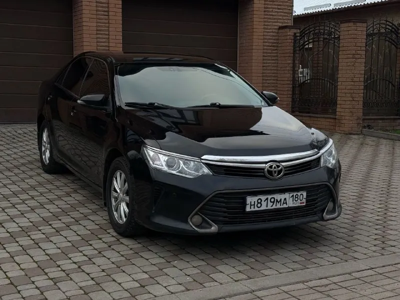 Toyota camry 55 2016 2.0 акпп птс - оригинал, я 2 хозяин хорошая комплектация, зеленая автотека кузов в заводском окрасе! детальнее по телефону +79494165692, дозванивайтесь! стоимость 1.550. - фотография - 3
