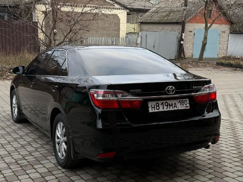 Toyota camry 55 2016 2.0 акпп птс - оригинал, я 2 хозяин хорошая комплектация, зеленая автотека кузов в заводском окрасе! детальнее по телефону +79494165692, дозванивайтесь! стоимость 1.550. - фотография - 4