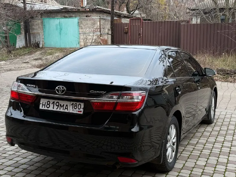 Toyota camry 55 2016 2.0 акпп птс - оригинал, я 2 хозяин хорошая комплектация, зеленая автотека кузов в заводском окрасе! детальнее по телефону +79494165692, дозванивайтесь! стоимость 1.550. - фотография - 5