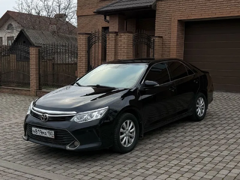 Toyota camry 55 2016 2.0 акпп птс - оригинал, я 2 хозяин хорошая комплектация, зеленая автотека кузов в заводском окрасе! детальнее по телефону +79494165692, дозванивайтесь! стоимость 1.550. - фотография - 6