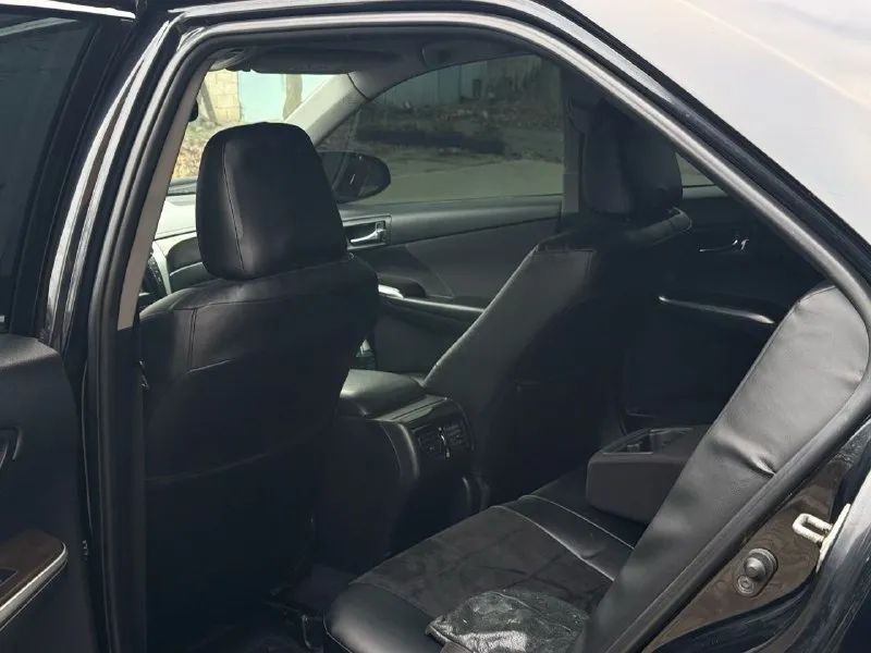 Toyota camry 55 2016 2.0 акпп птс - оригинал, я 2 хозяин хорошая комплектация, зеленая автотека кузов в заводском окрасе! детальнее по телефону +79494165692, дозванивайтесь! стоимость 1.550. - фотография - 7