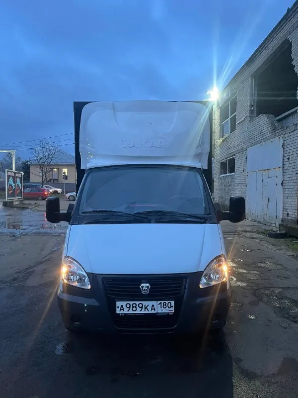 Продам газель бизнес 2024 года. покупался новым в ростове, автосалон авторитейл. пробег 37648 км. дв... - фотография