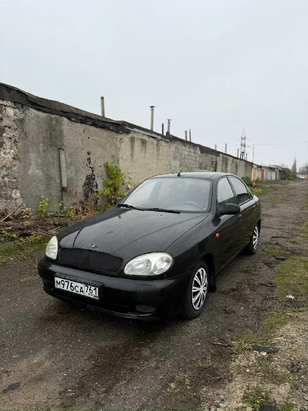 215.000₽ торг продам zaz daewoo lanos 1.5, с евро 3(таблетка в багажнике) поляк, везде надписи на по... - фотография