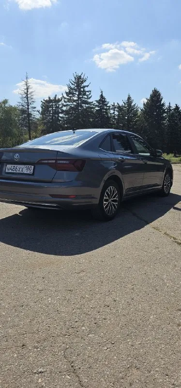 Продам volkswagen jetta 7 2020г 1900000 р. двигатель:1.4l tsi, 150л. с. , турбо коробка автомат 8 ai... - фотография