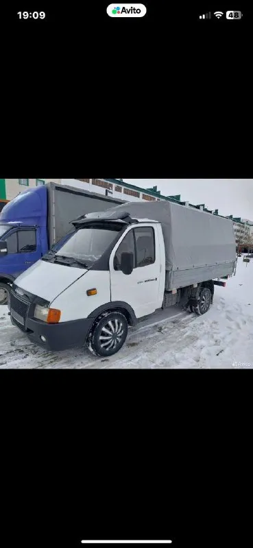 Продам или обмен на легковую машину, газель на полном ходу 2002 года, дв 406,новый карб, стартер, но... - фотография