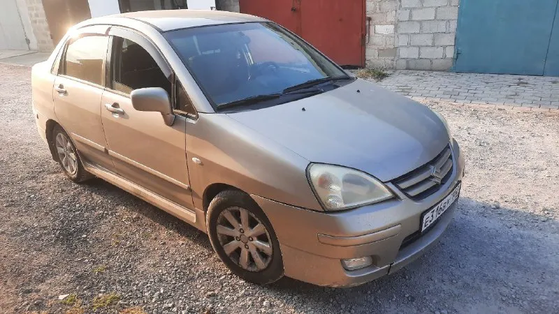 Продаю suzuki liana. двигатель 1.6, мощность 107 л/с, пробег 175 т. км, комплектация : климат, подогрев сиденьев, подогрев зеркал, регрегулировка зеркал, регулировка руля по высоте, абс, 2 розетки, планшет андройд регулировка сиденьев по высоте, туманки, 4 подушки безопасности. машина в г. мариуполь телефон ☎️ +79498022499 цена 485 000 руб ! 📲 tg: виталий басов 📞 звоните: +7(949)8022499 - фотография - 4