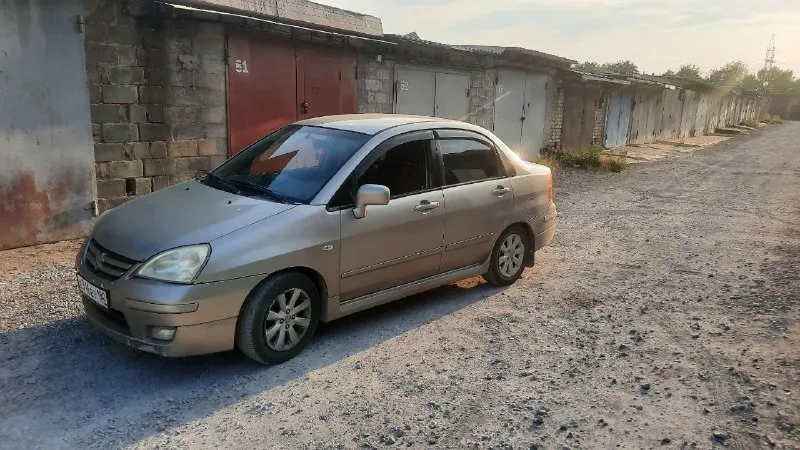 Продаю suzuki liana. двигатель 1.6, мощность 107 л/с, пробег 175 т. км, комплектация : климат, подогрев сиденьев, подогрев зеркал, регрегулировка зеркал, регулировка руля по высоте, абс, 2 розетки, планшет андройд регулировка сиденьев по высоте, туманки, 4 подушки безопасности. машина в г. мариуполь телефон ☎️ +79498022499 цена 485 000 руб ! 📲 tg: виталий басов 📞 звоните: +7(949)8022499 - фотография - 5